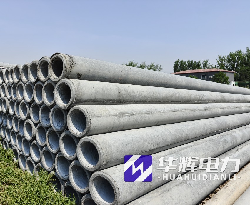 济南12米水泥电线杆